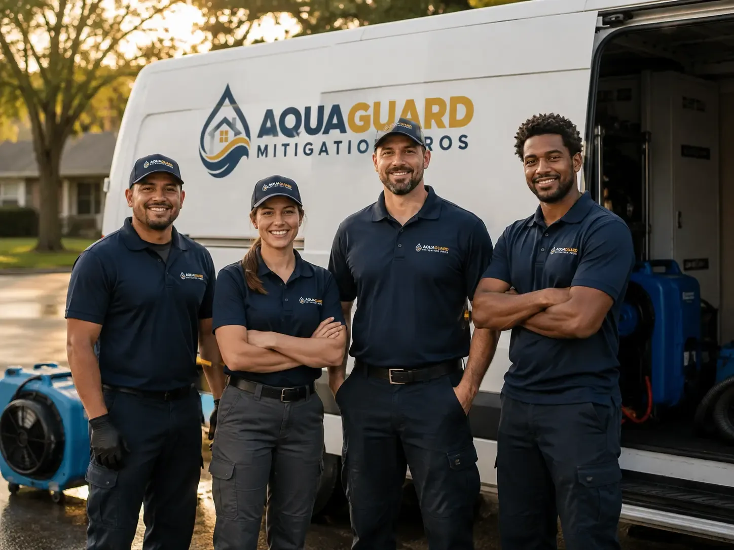 Water Damage Mitigation company in Garden City, TX
