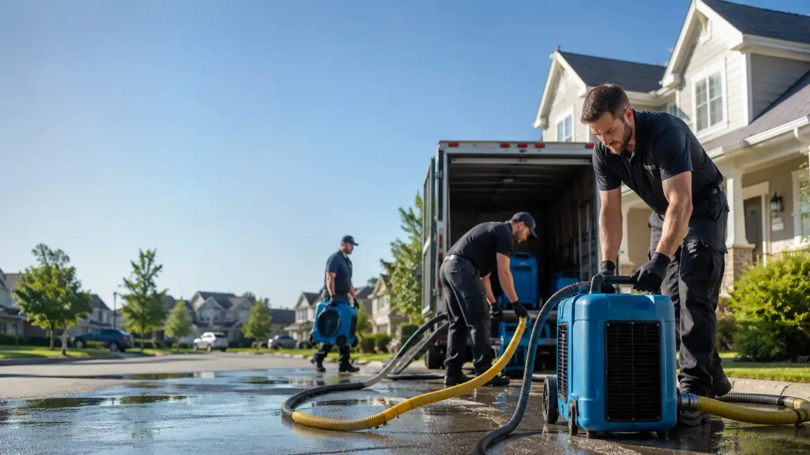 Water Damage Mitigation in Garden City, TX